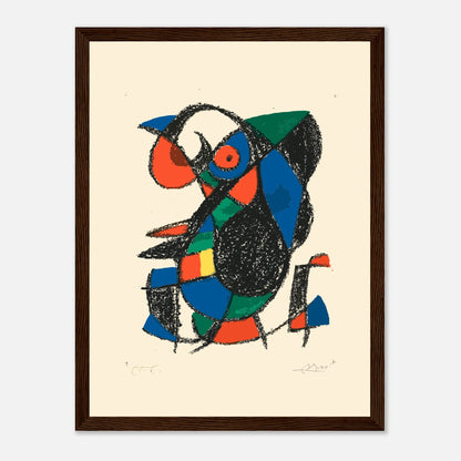 Joan Miró Tafel IX 1975