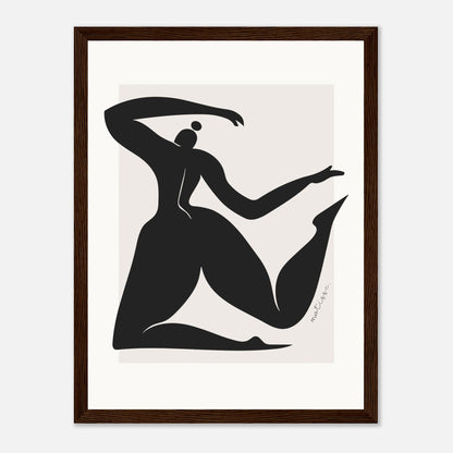 Henri Matisse Nu Noir Woman's Flight