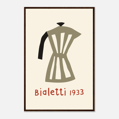 Bialetti 1933 II de Klaas Gubbels, représentation originale 