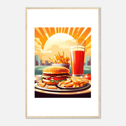 Retro-Häppchen: Cityscape Diner