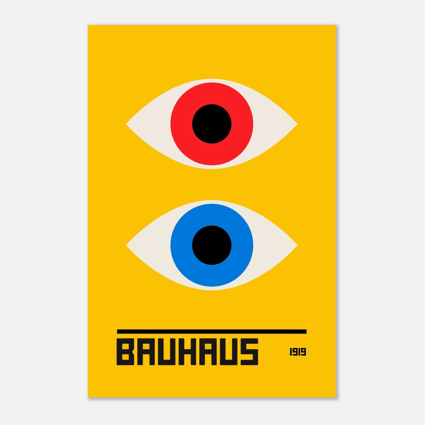 Bauhaus, Eyes on Me, 1919