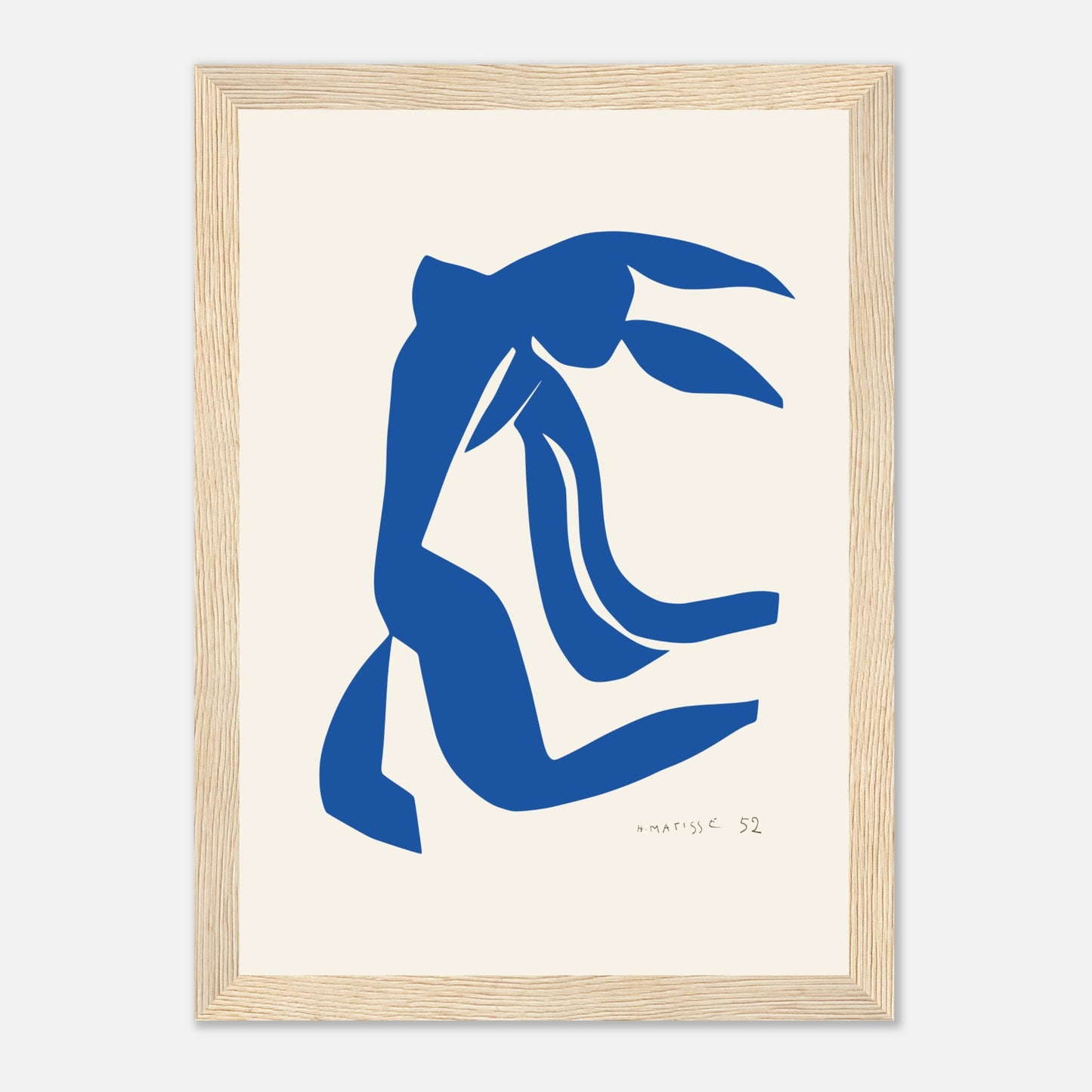 Henri Matisse Nu Bleu XI, 1954