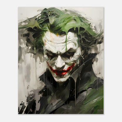 Chromatic Madness: The Joker's Canvas