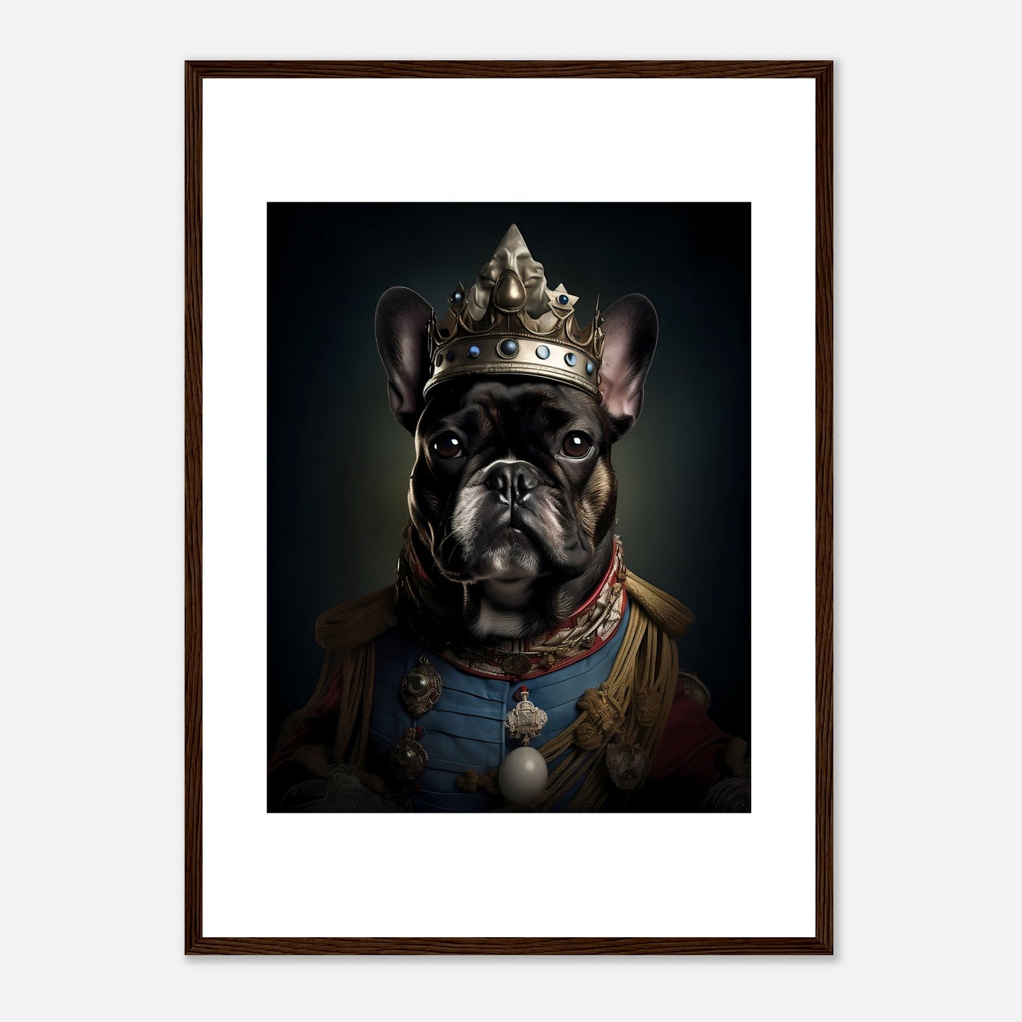 The King Frenchie