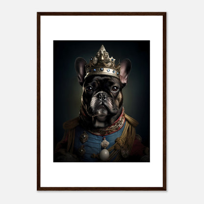 The King Frenchie