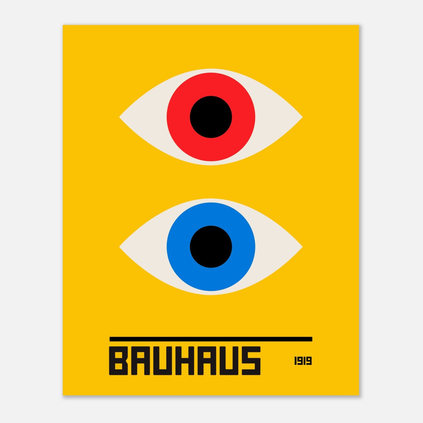 Bauhaus, Les yeux sur moi, 1919 