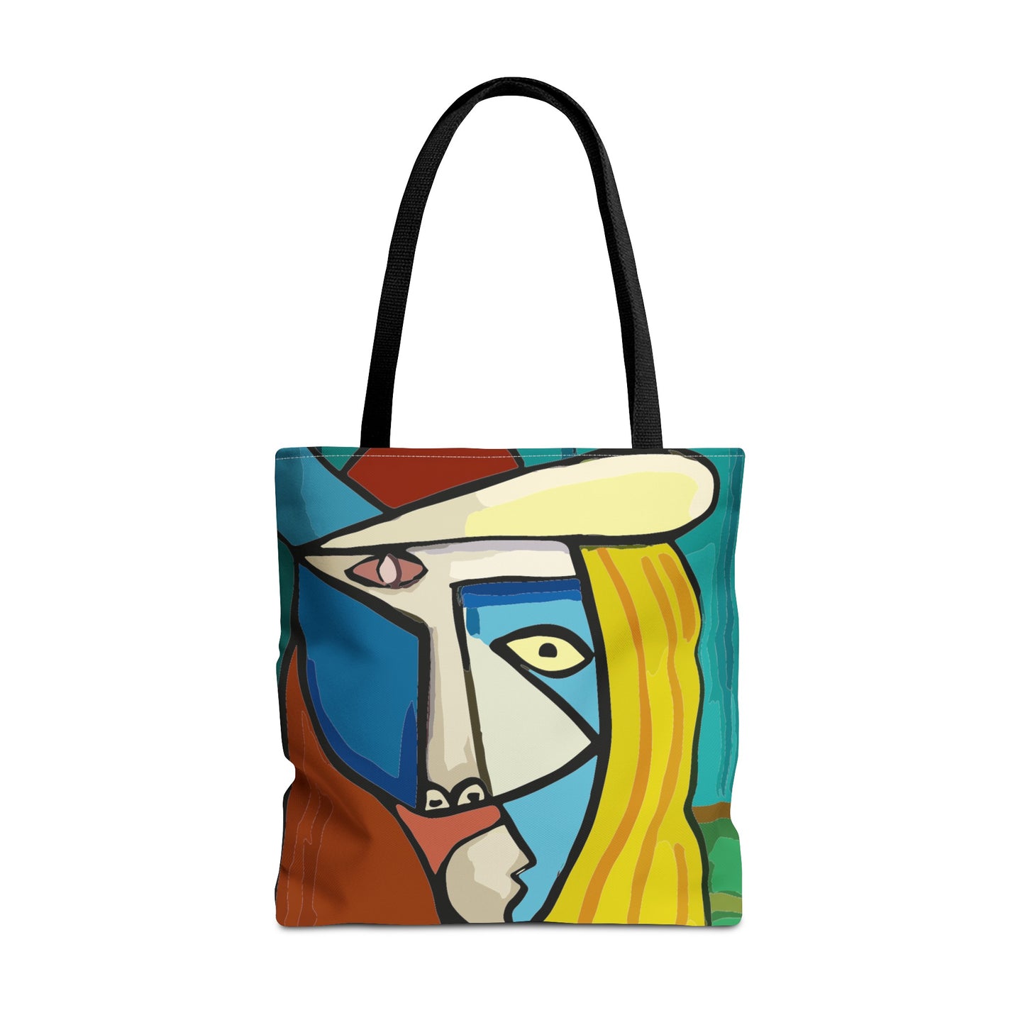 Pablo Picasso Tote Bag "The Woman"