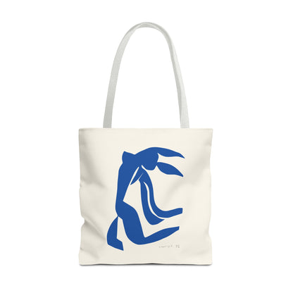 Henri Matisse Tote Bag "Nu Bleu XI"