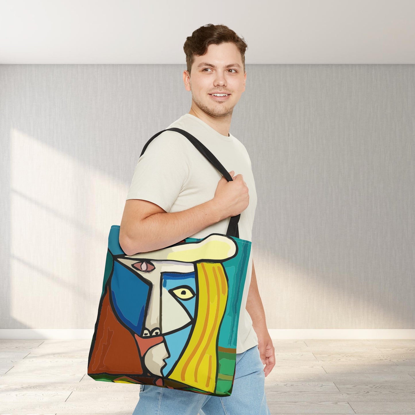 Pablo Picasso Tote Bag "The Woman"