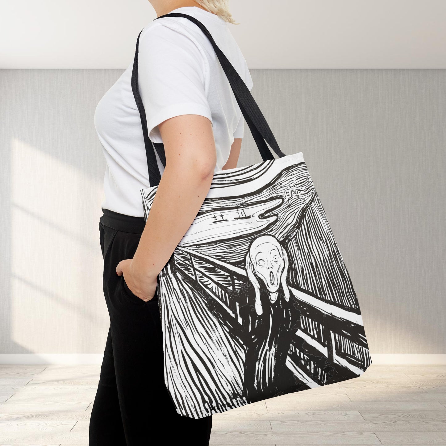 Edvard Munch Tote Bag "The Scream"