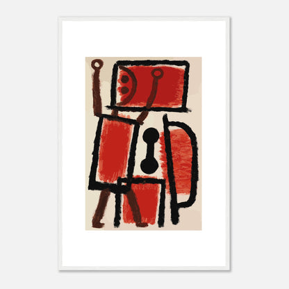 Paul Klee's Locksmith, 1940