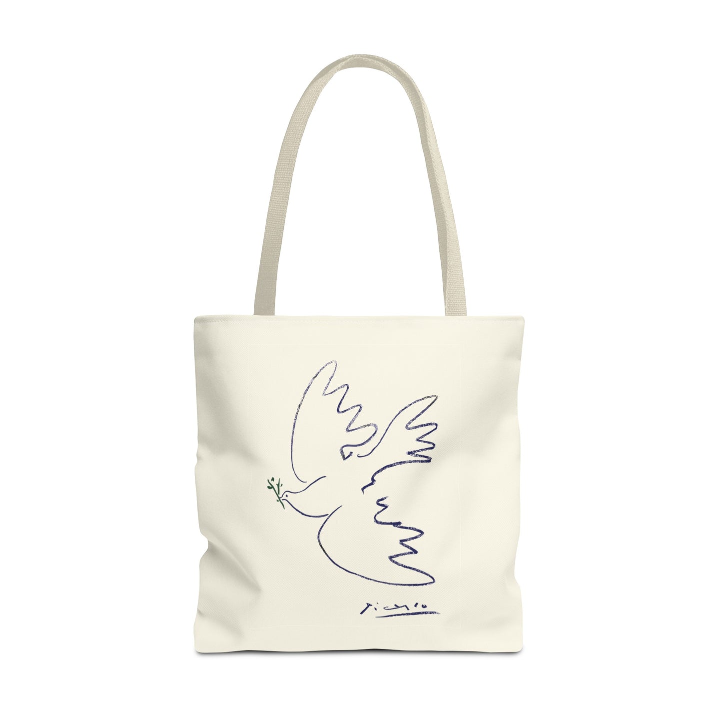 Pablo Picasso Tote Bag "Colombe De Paix"