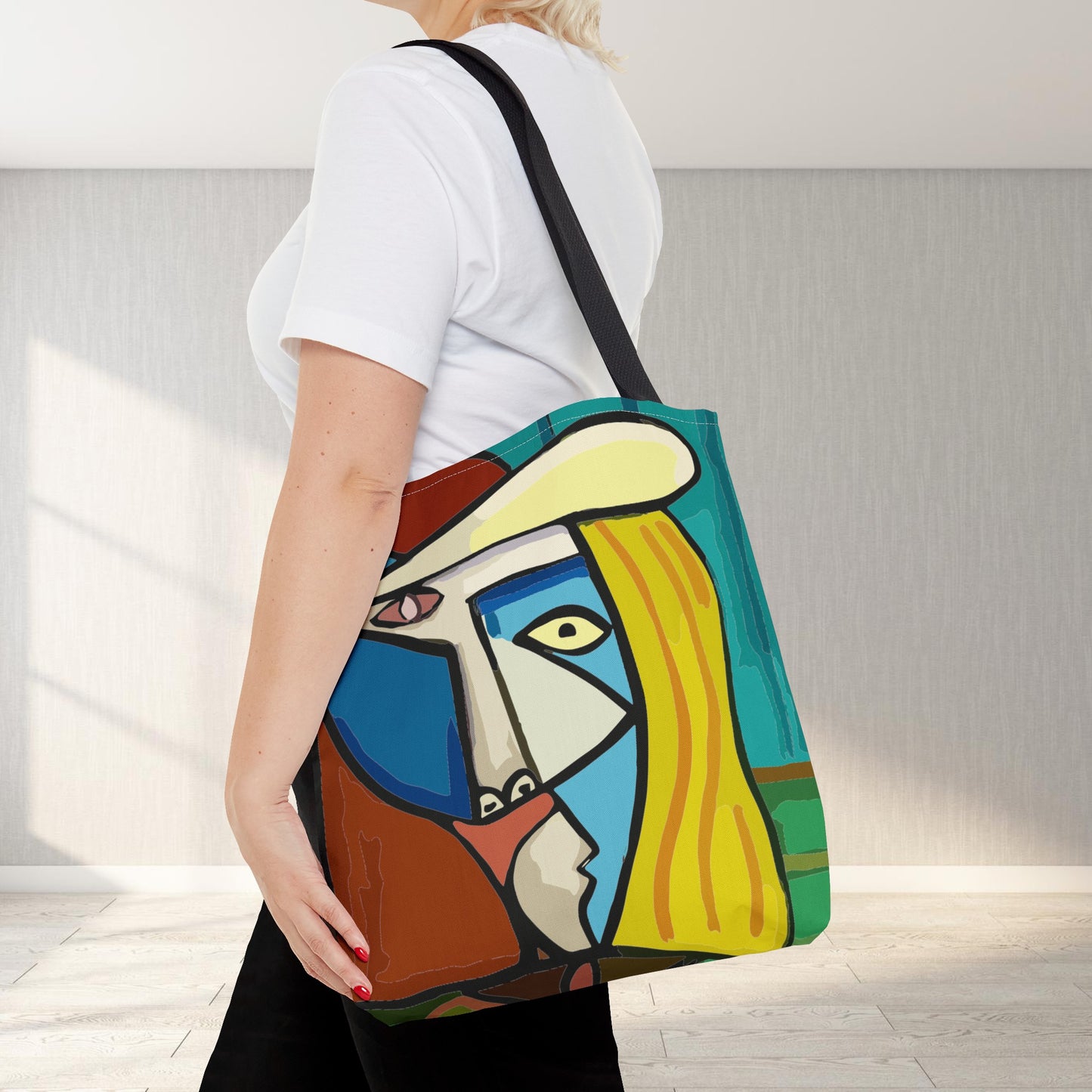 Pablo Picasso Tote Bag "The Woman"