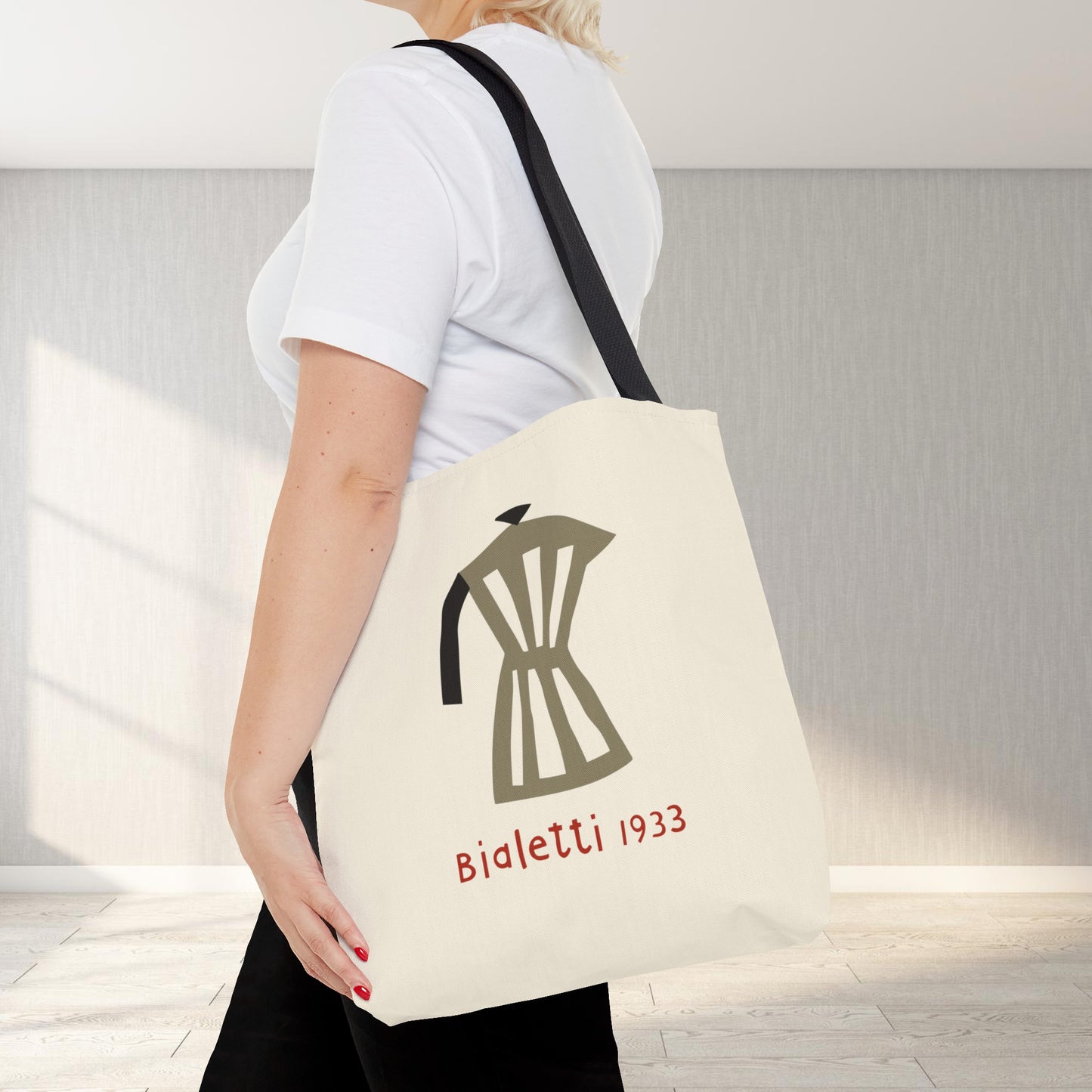 Klaas Gubbels Tote Bag "Bialetti 1933"