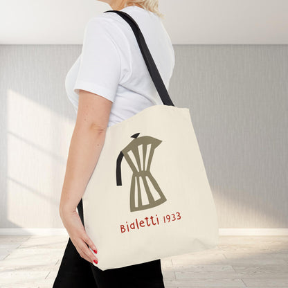 Klaas Gubbels Tote Bag "Bialetti 1933"