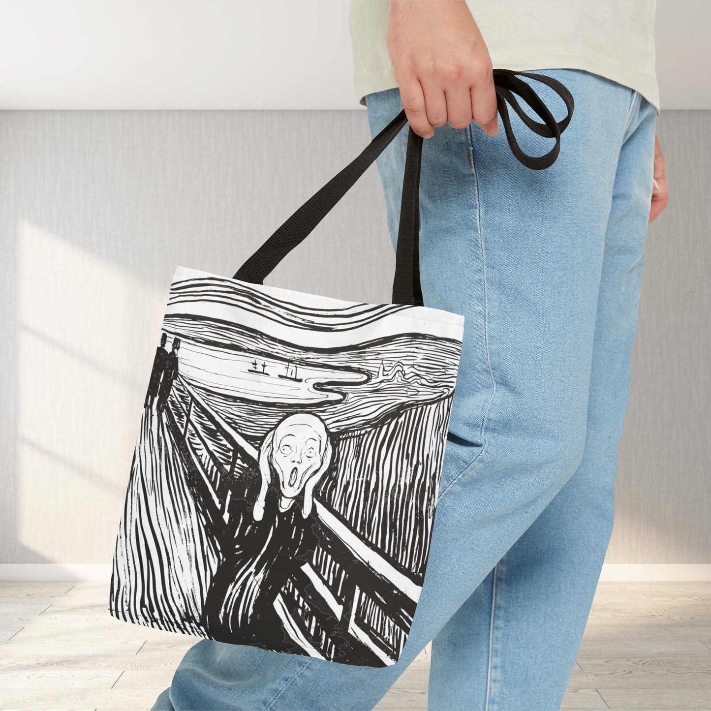 Edvard Munch Tote Bag "The Scream"