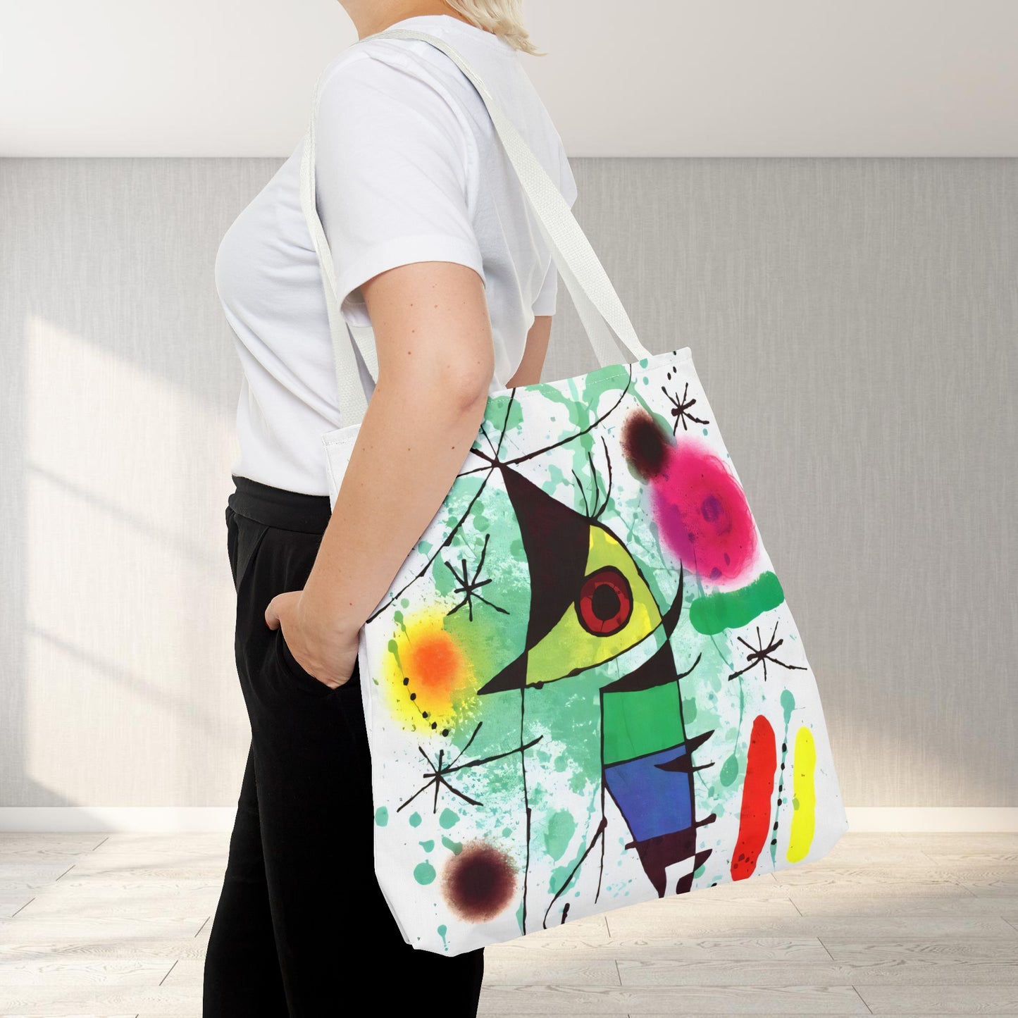 Joan Miró Tote Bag "The Singing Fish"