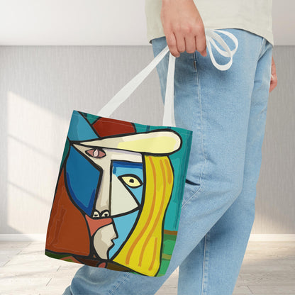 Pablo Picasso Tote Bag "The Woman"