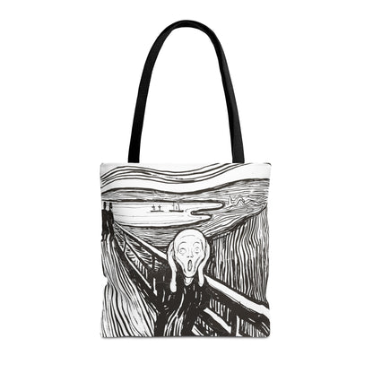 Edvard Munch Tote Bag "The Scream"