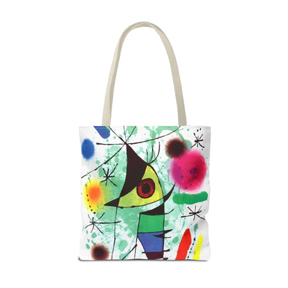 Joan Miró Tote Bag "The Singing Fish"