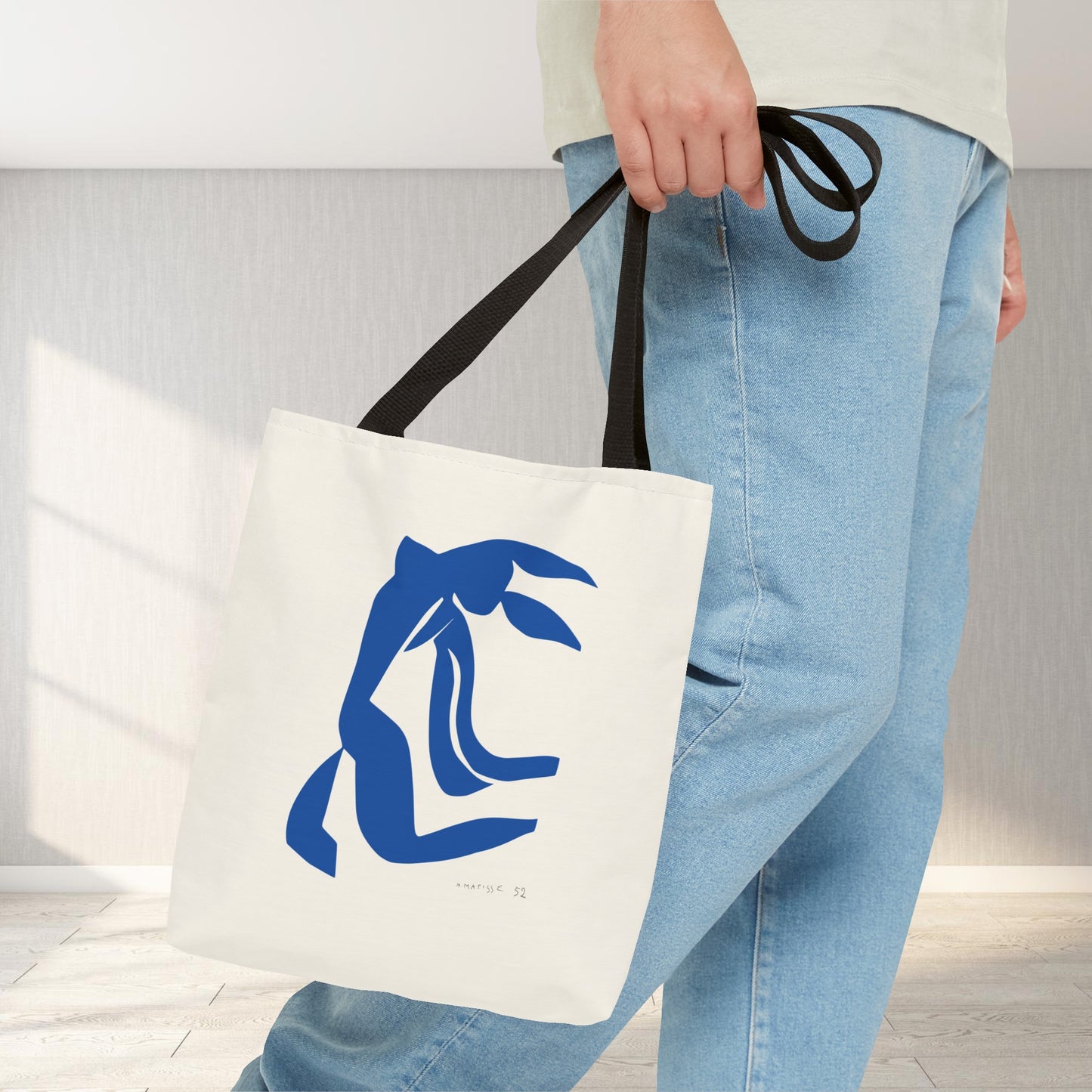 Henri Matisse Tote Bag "Nu Bleu XI"