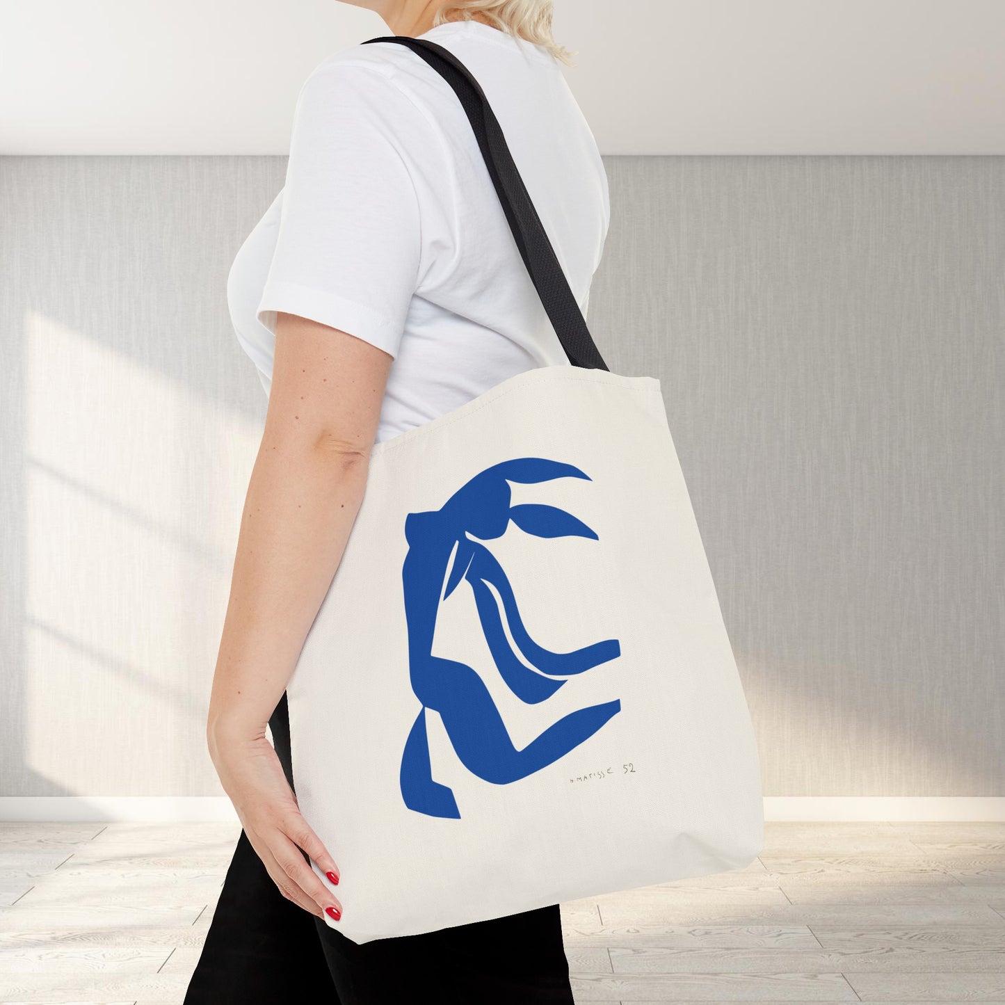 Henri Matisse Tote Bag "Nu Bleu XI"