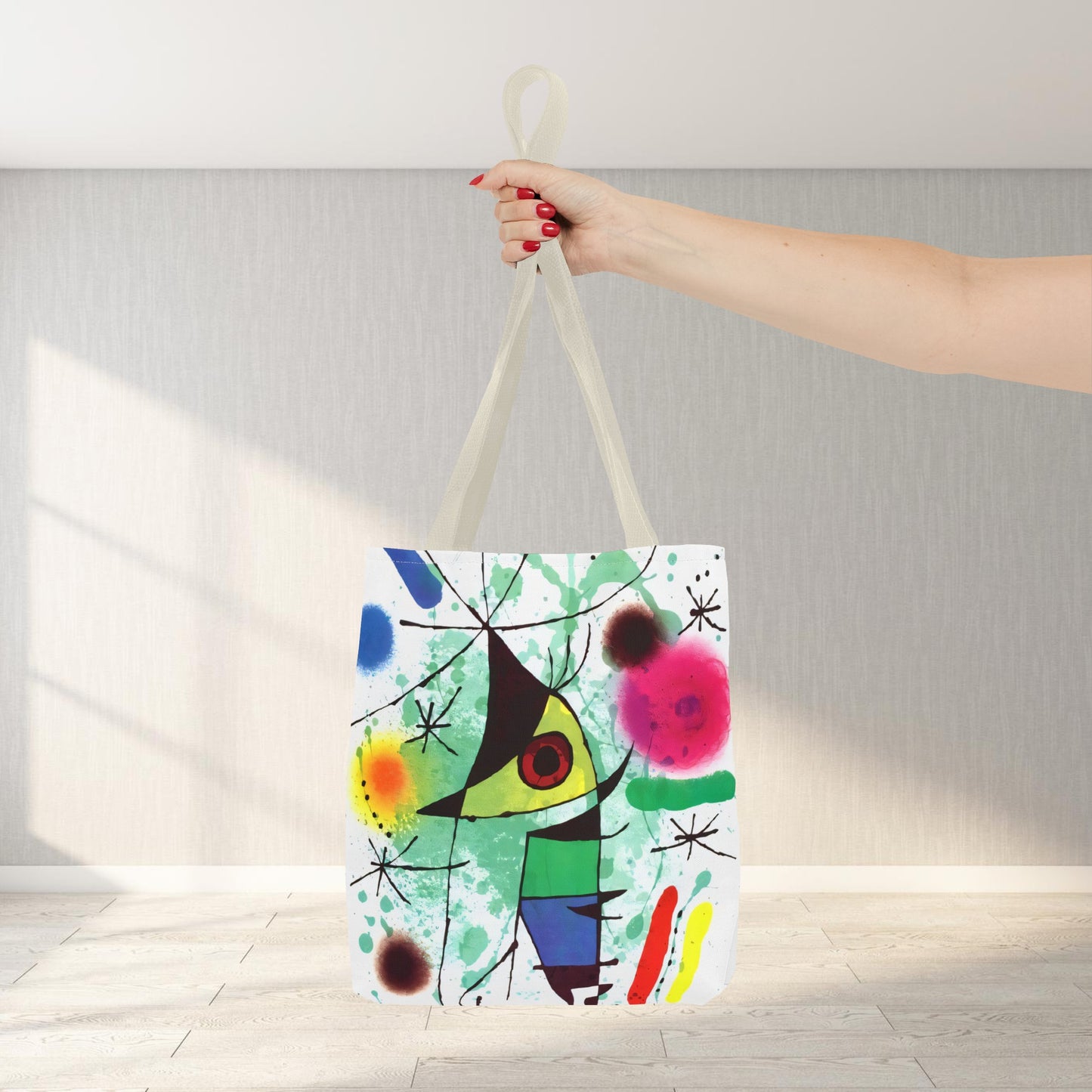 Joan Miró Tote Bag "The Singing Fish"