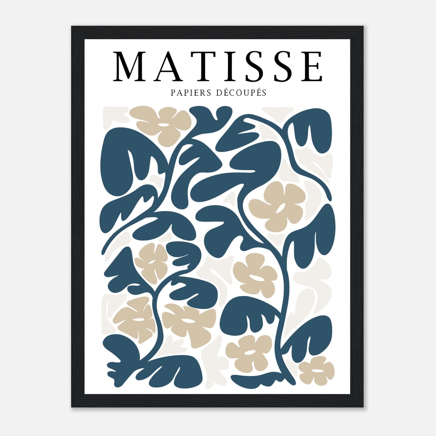 Henri Matisse Papiers Découpés Botanica Natura II