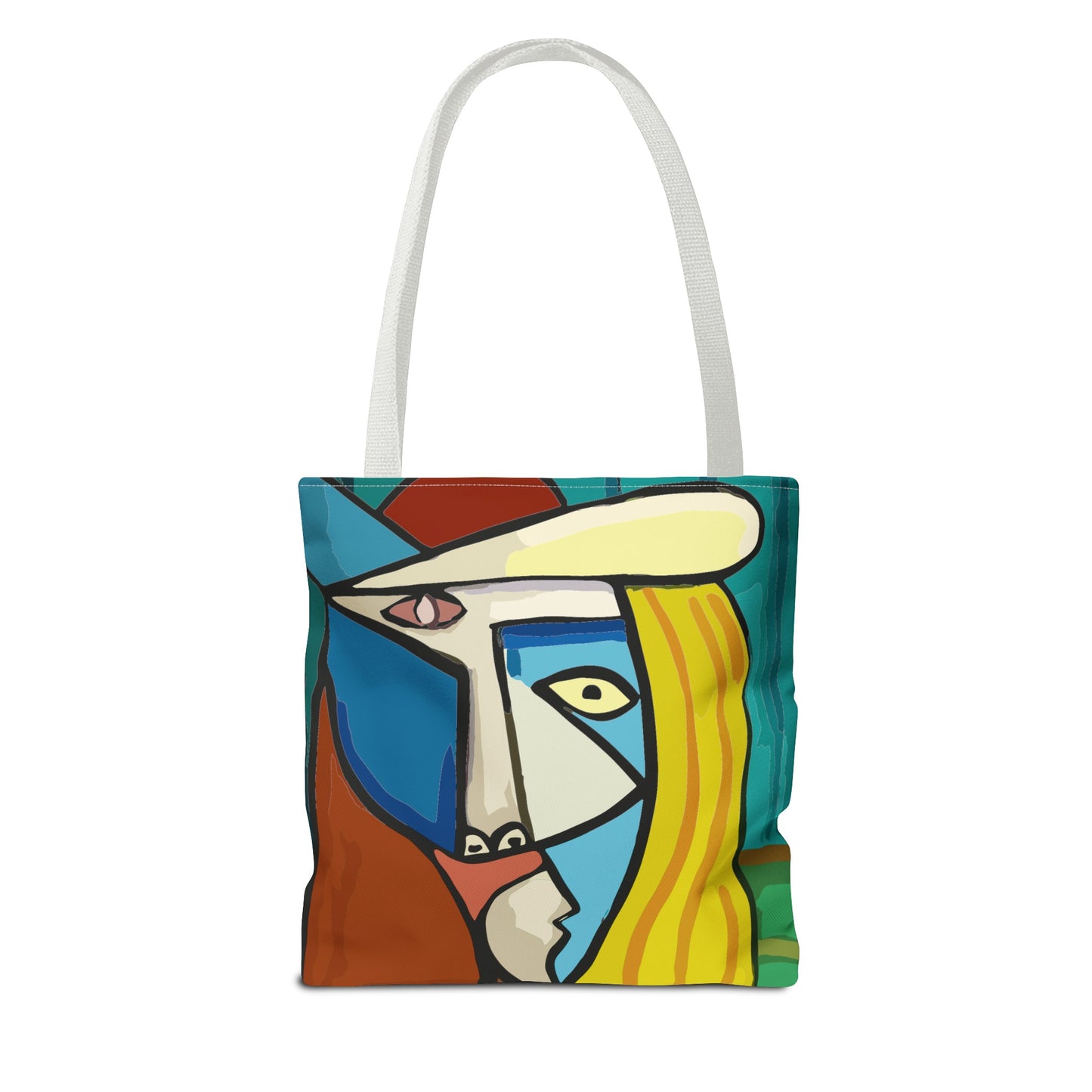 Pablo Picasso Tote Bag "The Woman"