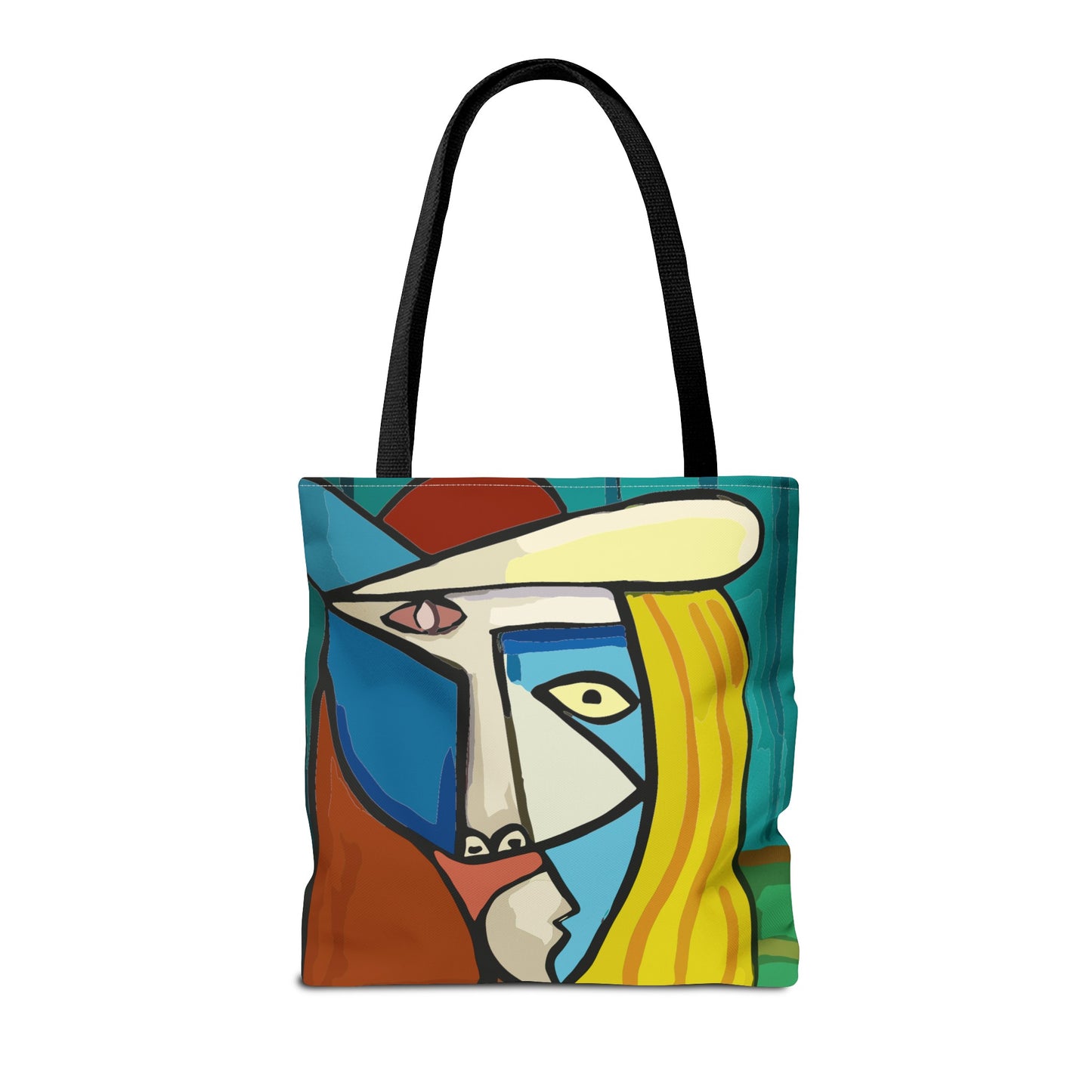 Pablo Picasso Tote Bag "The Woman"