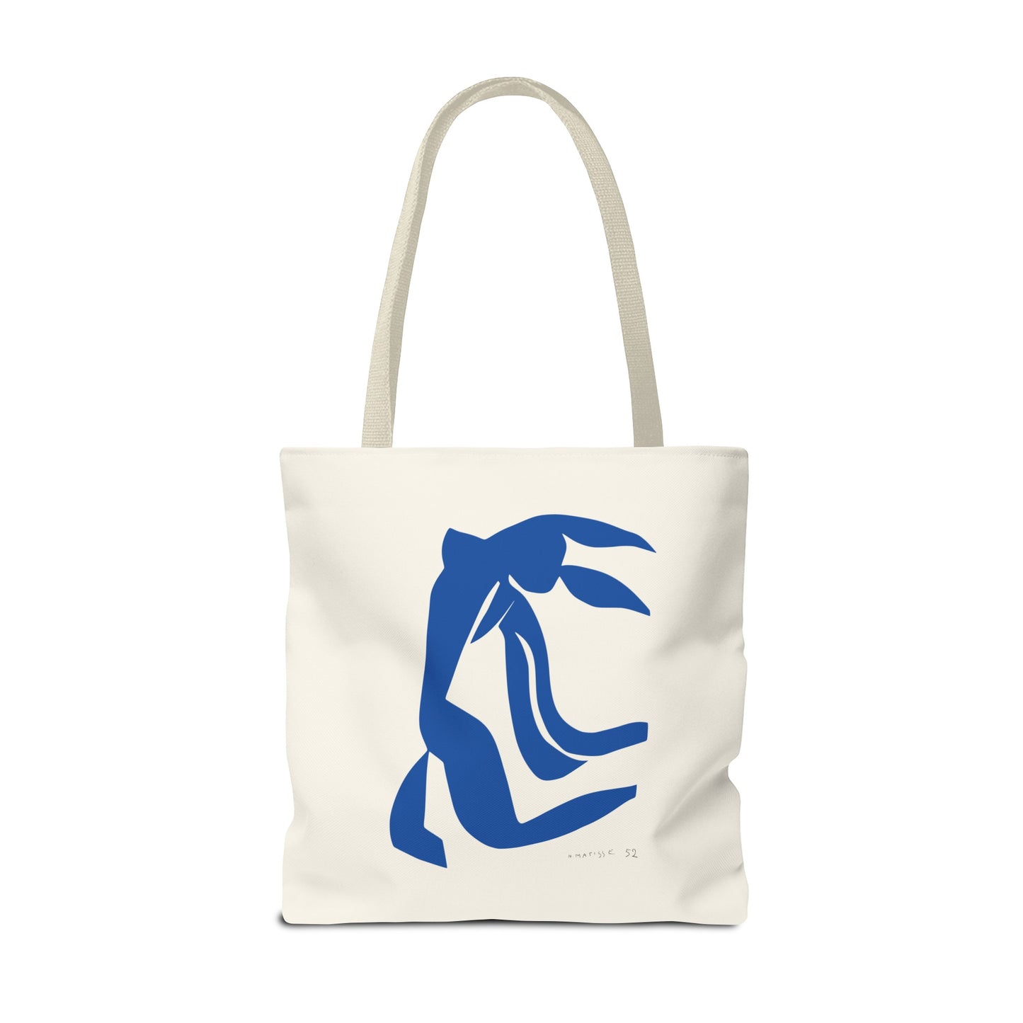 Henri Matisse Tote Bag "Nu Bleu XI"