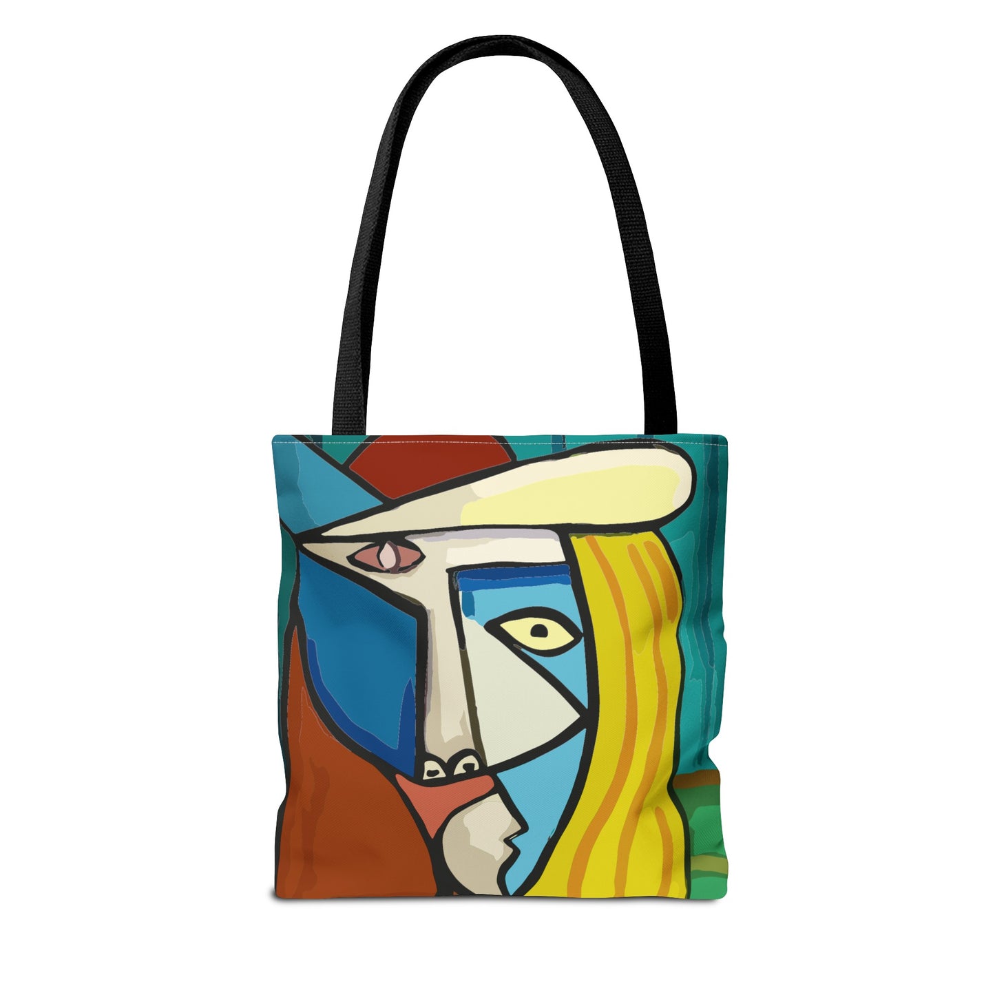 Pablo Picasso Tote Bag "The Woman"