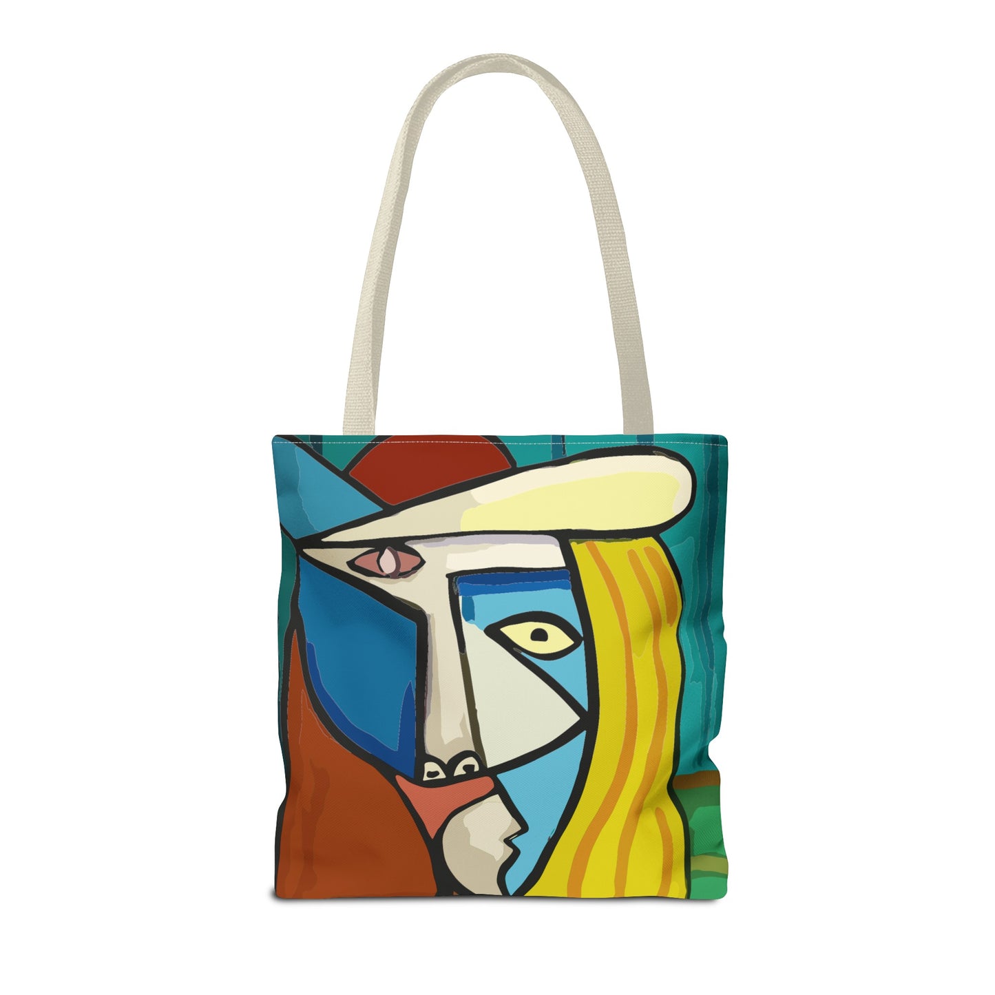 Pablo Picasso Tote Bag "The Woman"