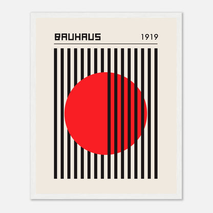 Bauhaus, O pôr do sol, 1919 