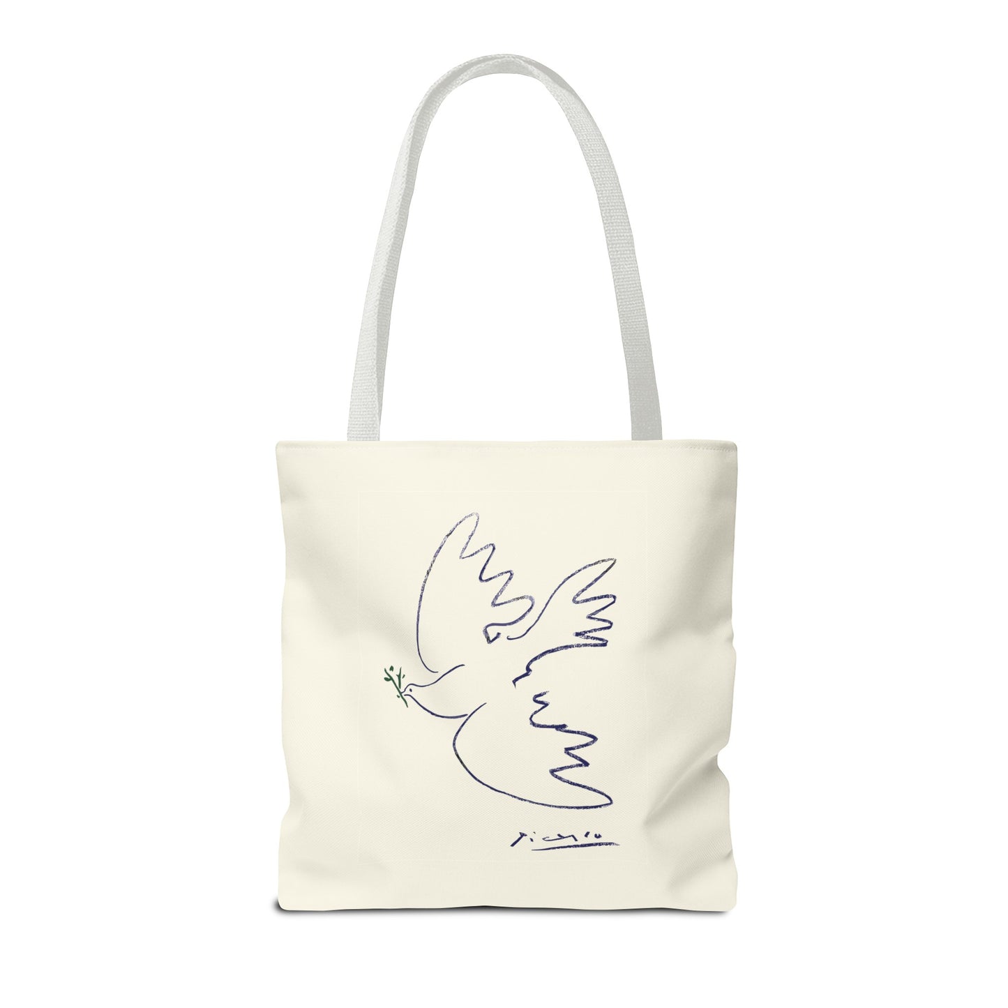 Pablo Picasso Tote Bag "Colombe De Paix"