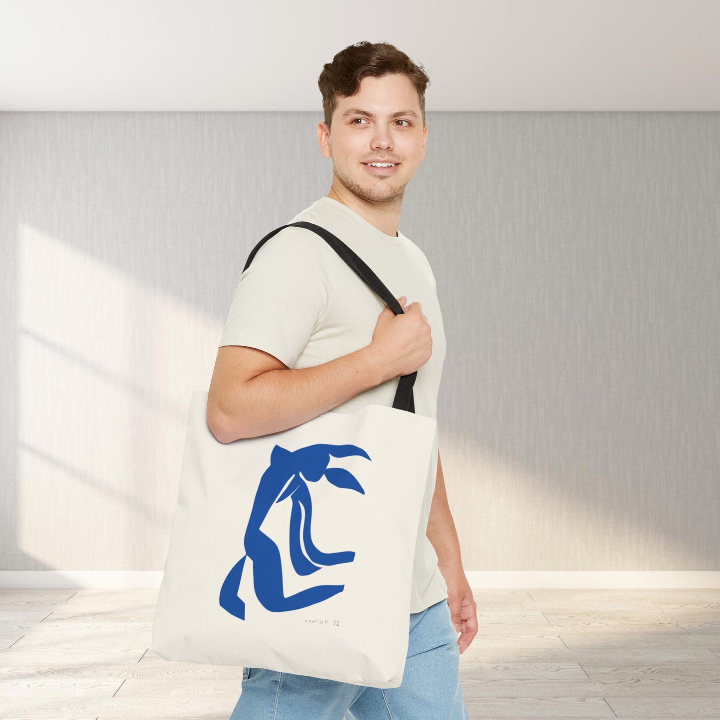 Henri Matisse Tote Bag "Nu Bleu XI"