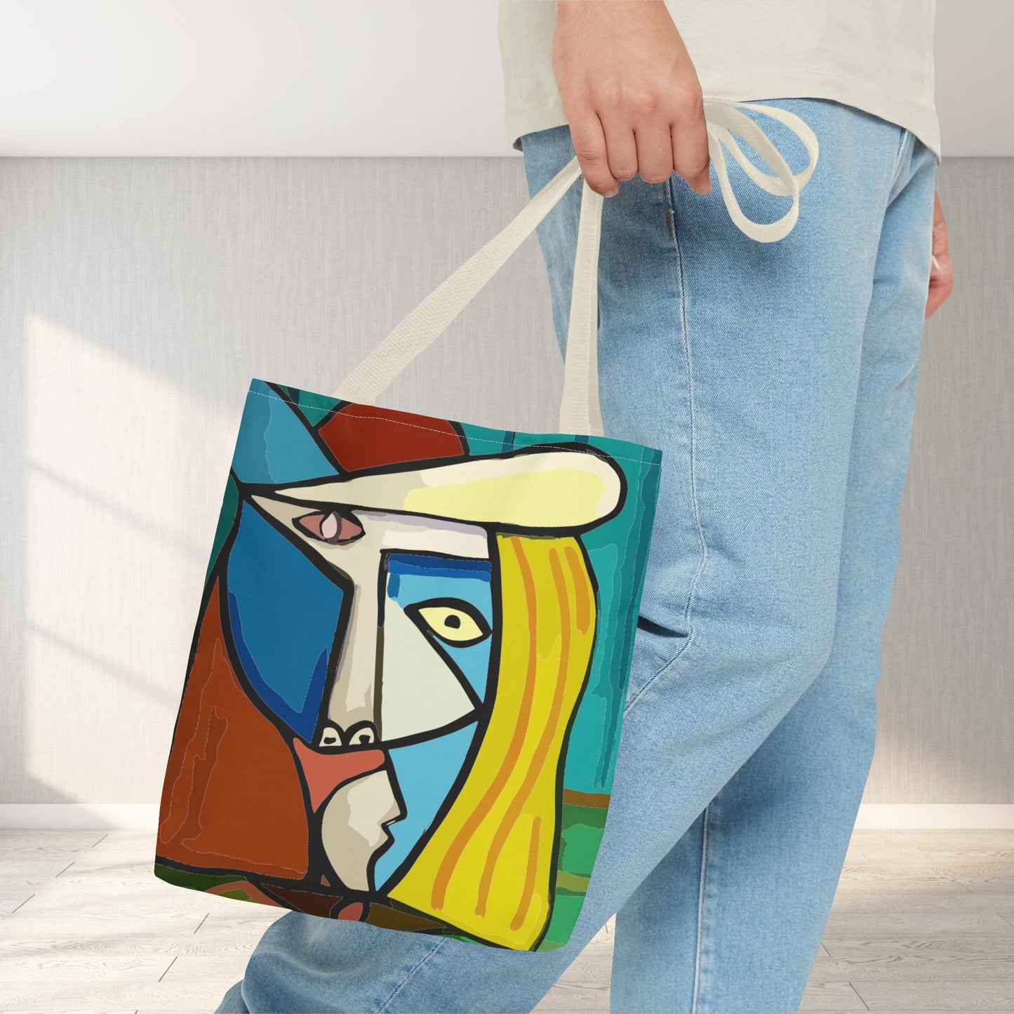 Pablo Picasso Tote Bag "The Woman"