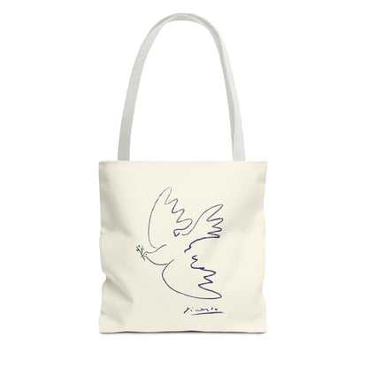 Pablo Picasso Tote Bag "Colombe De Paix"