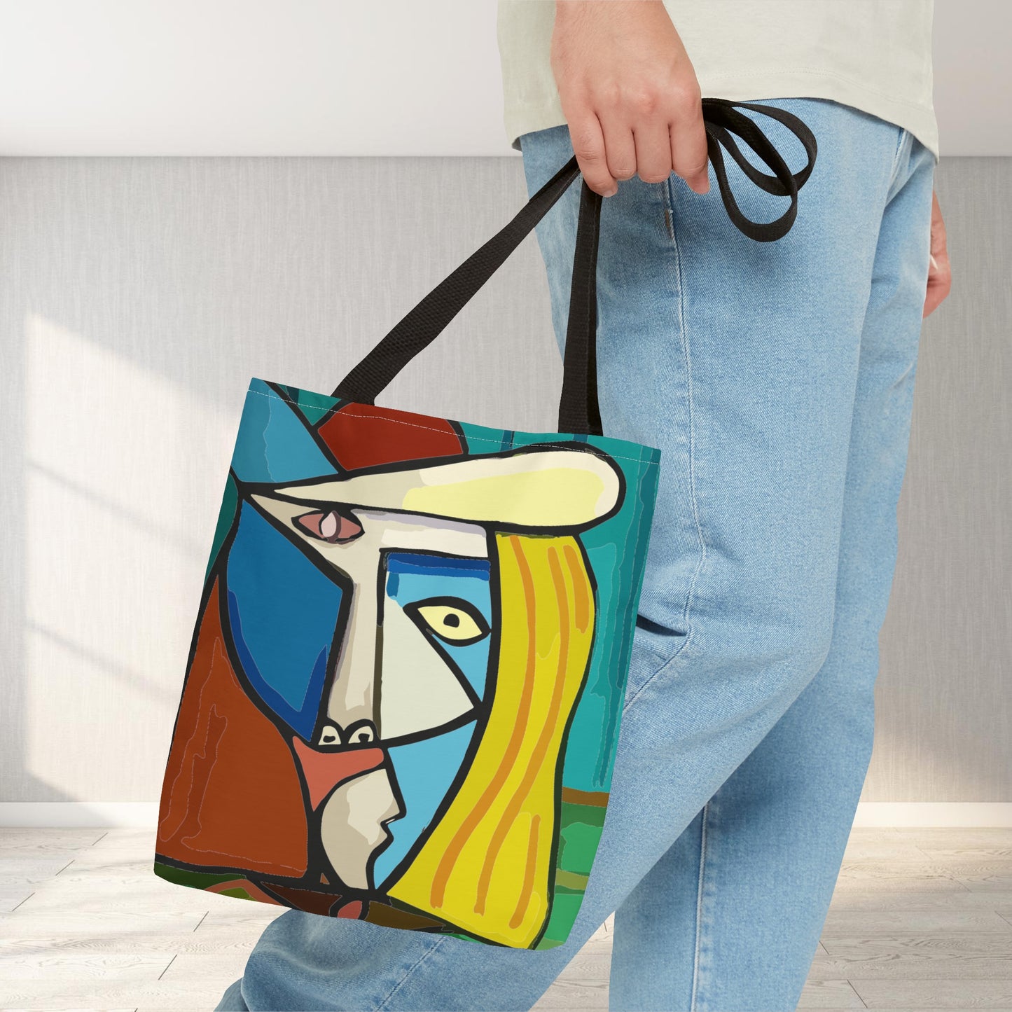 Pablo Picasso Tote Bag "The Woman"