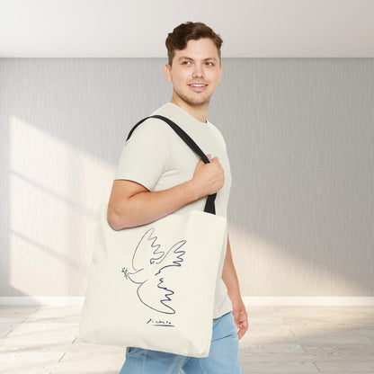 Pablo Picasso Tote Bag "Colombe De Paix"