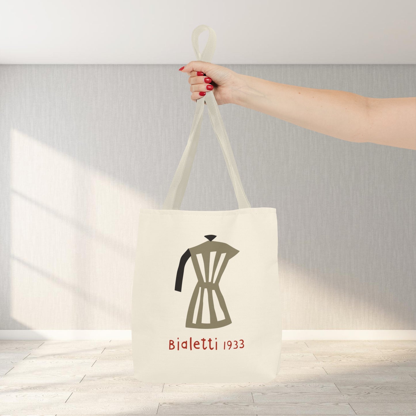 Klaas Gubbels Tote Bag "Bialetti 1933"