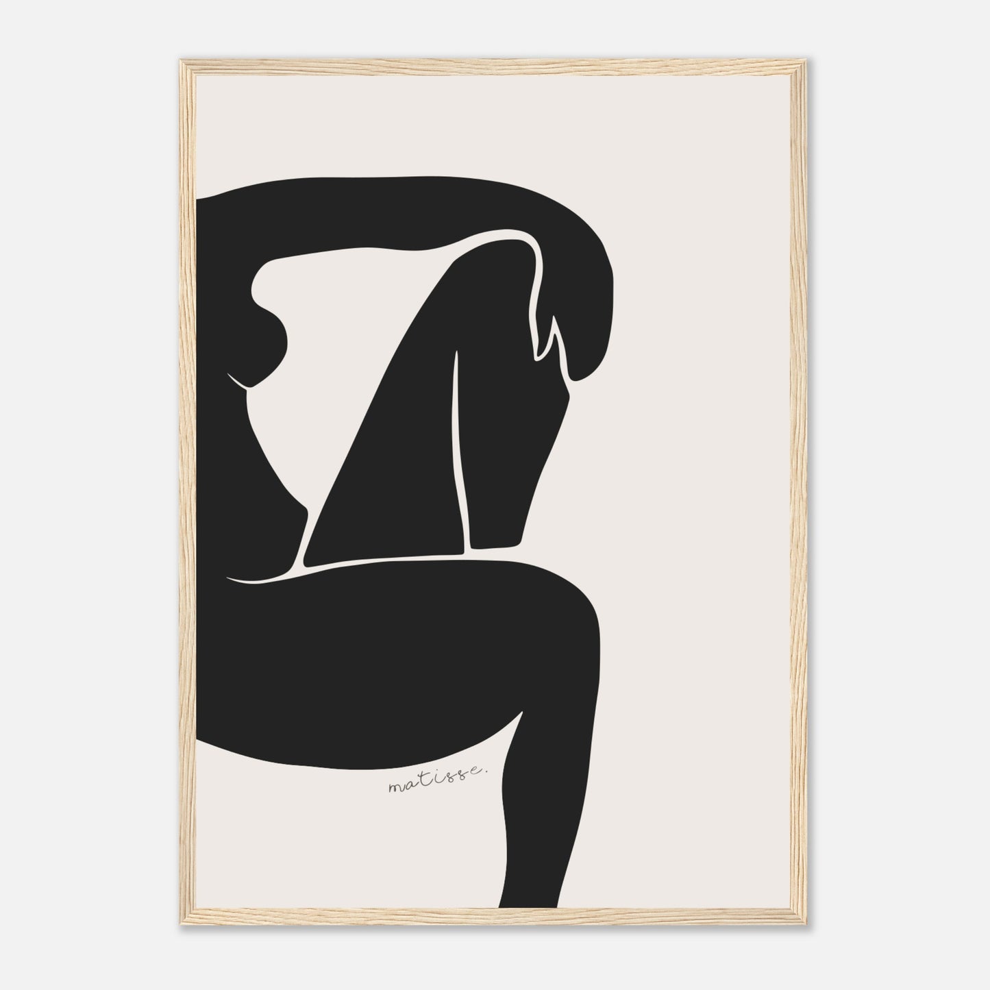 Henri Matisse Nu Noir Corps de femme 