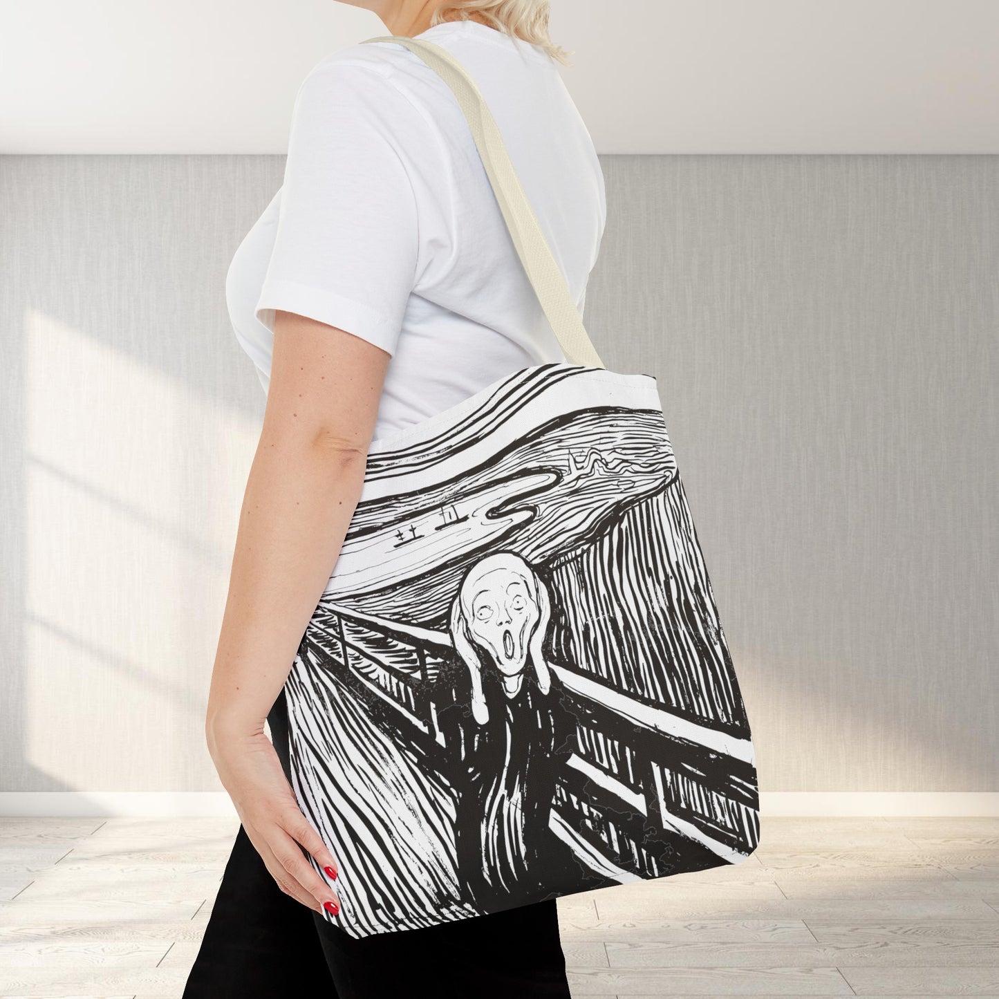 Edvard Munch Tote Bag "The Scream"