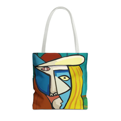 Pablo Picasso Tote Bag "The Woman"