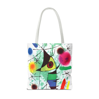 Joan Miró Tote Bag "The Singing Fish"