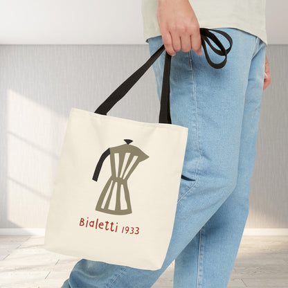 Klaas Gubbels Tote Bag "Bialetti 1933"