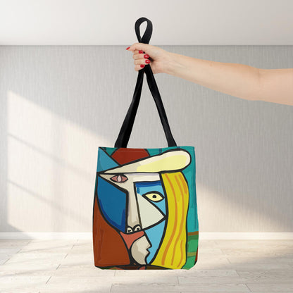 Pablo Picasso Tote Bag "The Woman"