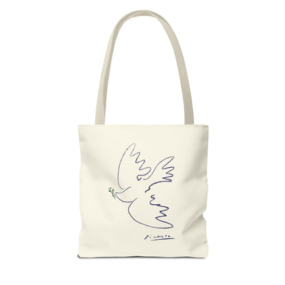 Pablo Picasso Tote Bag "Colombe De Paix"