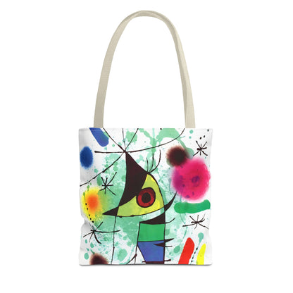 Joan Miró Tote Bag "The Singing Fish"