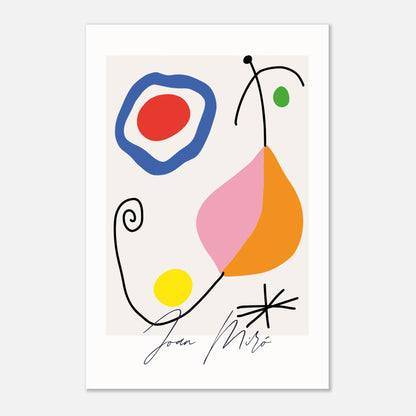 Joan Miró Kunstausstellung Minimalist III